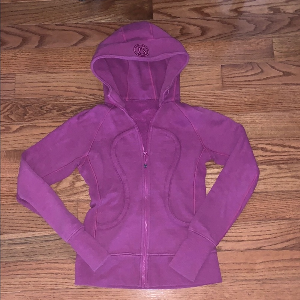 lululemon zip hoodie